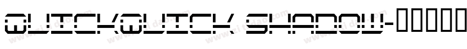 QuickQuick Shadow字体转换